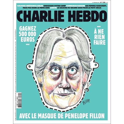 Charlie Hebdo 1280 Gagner 500 000 Euros À Ne Rien Faire P2