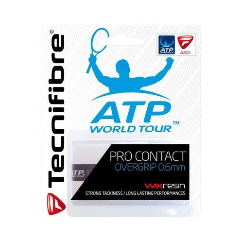 Surgrips Tecnifibre Pro Contact X 3 Blanc