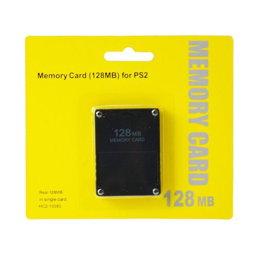 Carte Mémoire 128mb Pour Playstation 2