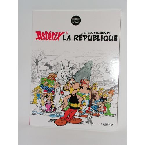 Asterix Et Les Valeurs De La Republique
