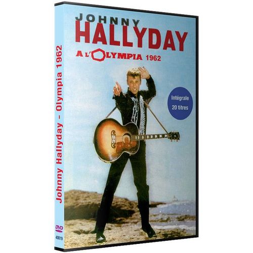 Johnny Hallyday - A L'olympia 1962