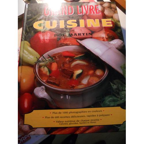 Grand Livre De Cuisine