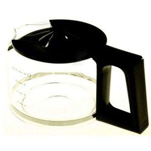 Verseuse Avec Couvercle Noir Pour Cafetière Krups