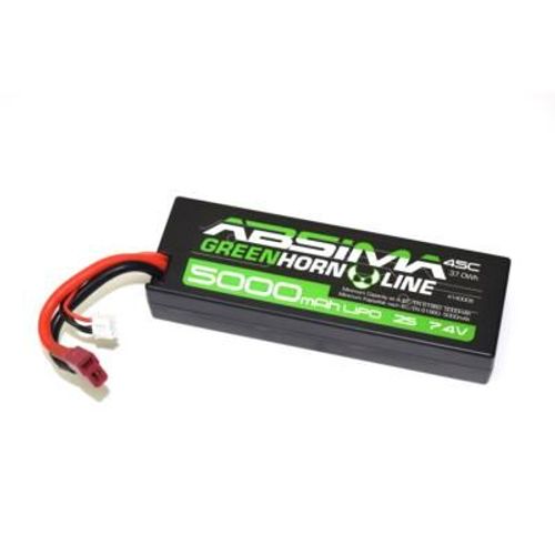 Accu Lipo 7.4v 5000mah 45c Buggy/Truggy Brushless-Absima
