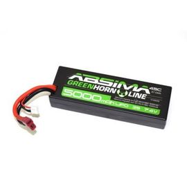 Accu Lipo 7.4v 5000mah 45c Buggy/Truggy Brushless-Absima