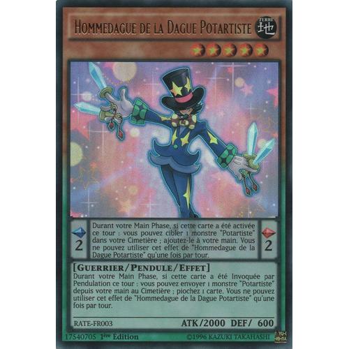 Yu-Gi-Oh! - Rate-Fr003 - Hommedague De La Dague Potartiste