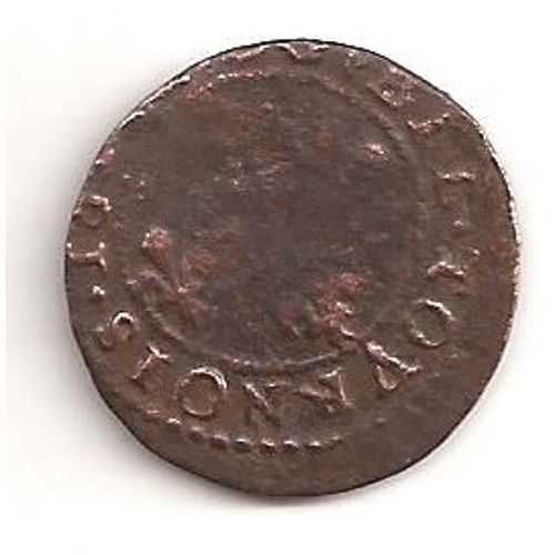 Double Tournois 1634 Jean Theodore Lowenstein Seigneur De Cugnon