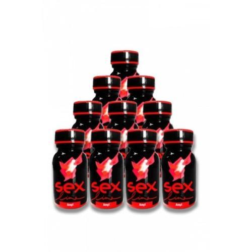 Poppers Sexline Rouge (Pack De 10)