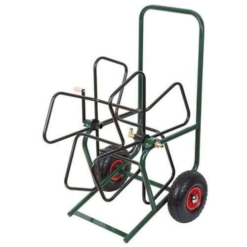 Dévidoir métal pro sur roues gonflables à équiper