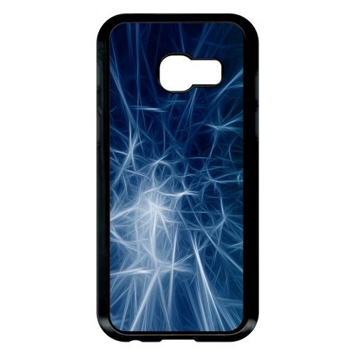 Coque Galaxy A3 (2017) - Nebuleux - Noir
