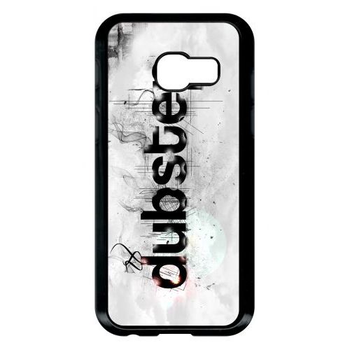 Coque Galaxy A3 (2017) - Dubstep - Noir