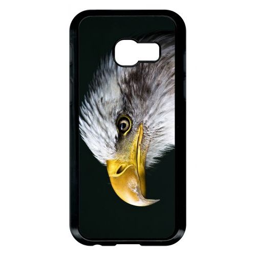 Coque Galaxy A3 (2017) - Tete D'aigle Royal - Noir