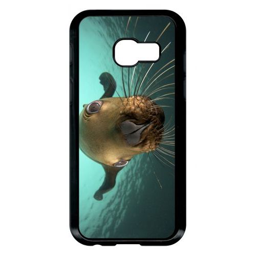 Coque Galaxy A3 (2017) - Loutre Tu Veux Ma Photo - Noir