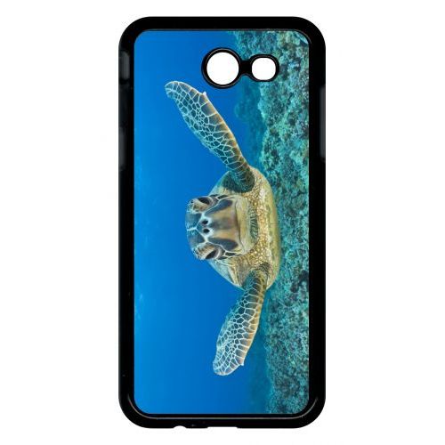Coque Galaxy J3 (2017) - Tortue Verte D Hawai - Noir