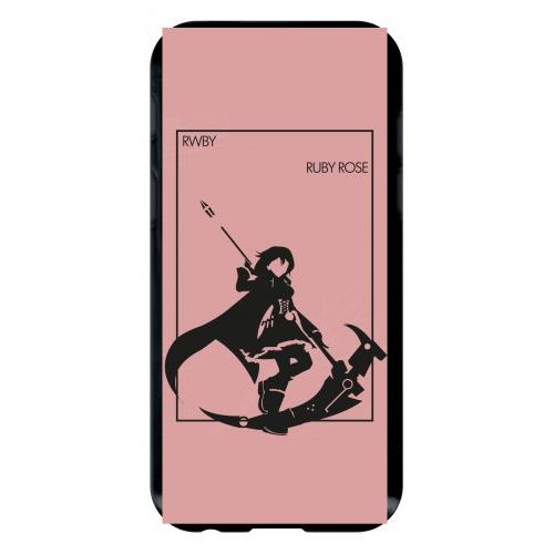 Coque Galaxy A3 (2017) - Rwby Rose - Noir