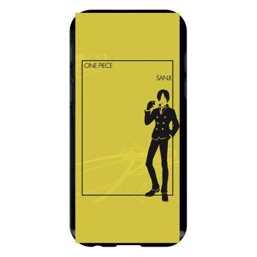 Coque Galaxy A3 (2017) - One Piece Sanji - Noir