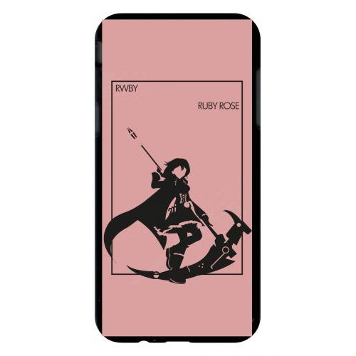 Coque Galaxy J3 (2017) - Rwby Rose - Noir
