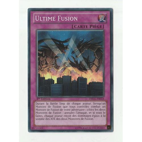 Yu-Gi-Oh! - Drlg-Fr018 - Ultime Fusion - Super Rare