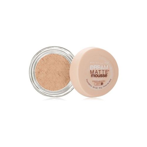 Gemey Maybelline Fond De Teint Dream Matt Mousse Numero 011 Porcelaine Ivoire 