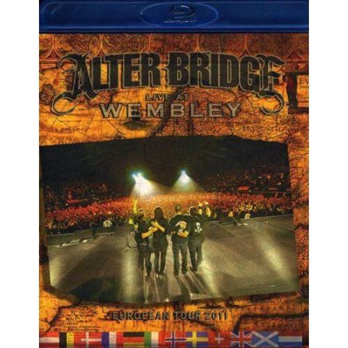Alter Bridge - Live At Wembley - European Tour 2011 Blu-Ray + Cd