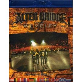 Alter Bridge - Live At Wembley - European Tour 2011 Blu-Ray + Cd