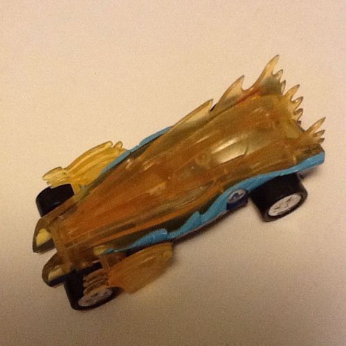 Majorette Marvel Jaune Et Bleu