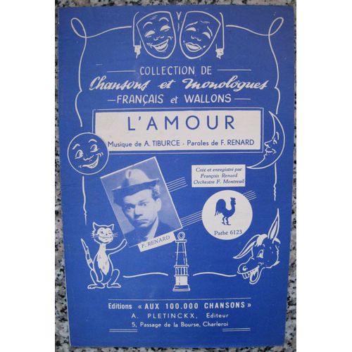 L'amour (Chanson Wallonne)