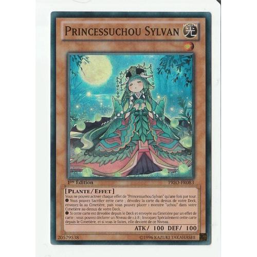 Yu-Gi-Oh! - Prio-Fr083 - Princessuchou Sylvan - Super Rare