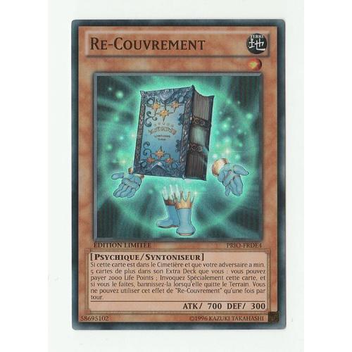 Yu-Gi-Oh! - Prio-Frde4 - Re-Couvrement - Super Rare