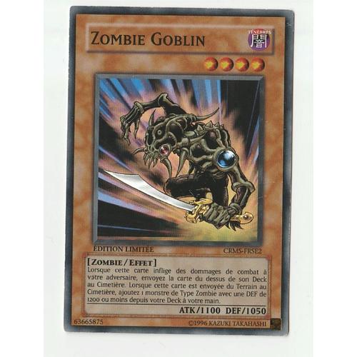 Yu-Gi-Oh! - Crms-Frse2 - Zombie Goblin - Super Rare