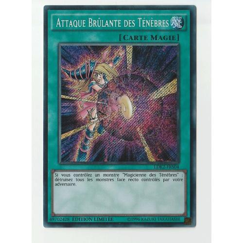 Yu-Gi-Oh! - Ldk2-Frs04 - Attaque Brûlante Des Ténèbres - Secret Rare