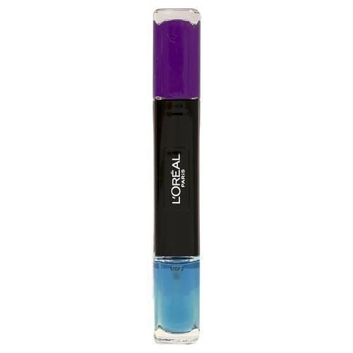 Loreal Vernis Infaillible Gel Numero 8 Iconic Indigo 