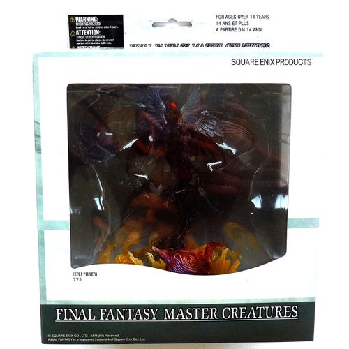 Final Fantasy Master Creatures Cefca Palazzo