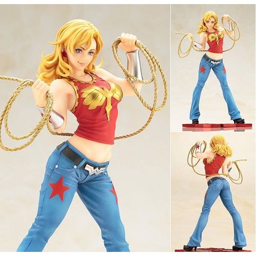 Dc Comics Bishoujo Statuette Pvc 1/7 Wonder Girl 22 Cm