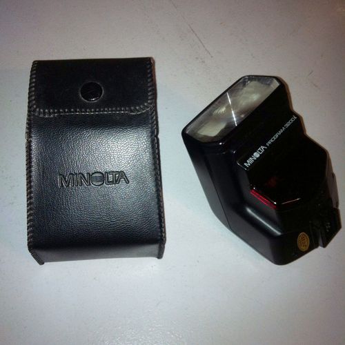 Flash Minolta Program 3200i