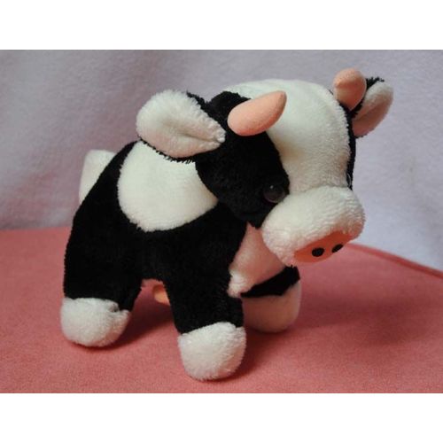 Peluche Doudou Vache Maxita Vintage