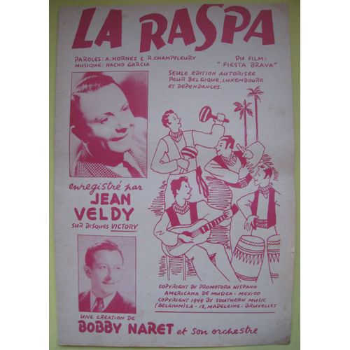 La Raspa (C'est La Raspa) Du Film « Fiesta Brava »