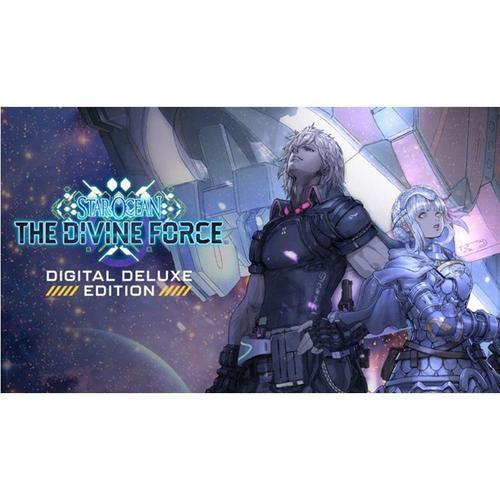 Star Ocean The Divine Force Digital Deluxe Edition Steam