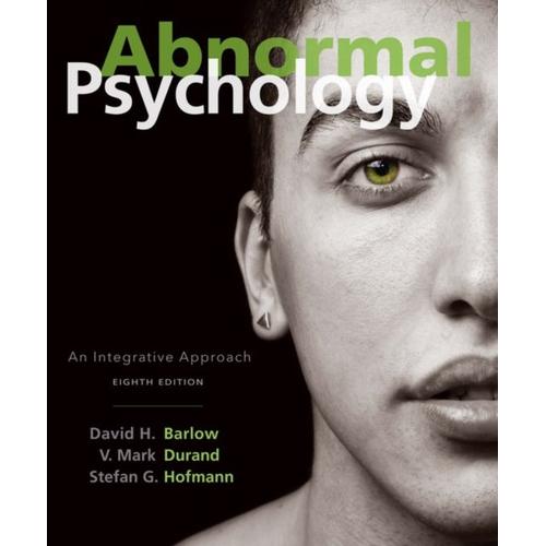 Abnormal Psychology