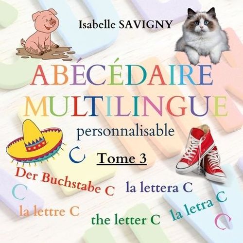 Abécédaire Multilingue Personnalisable - La Lettre C
