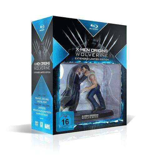 X-Men Origins : Wolverine - Extended Limited Edition