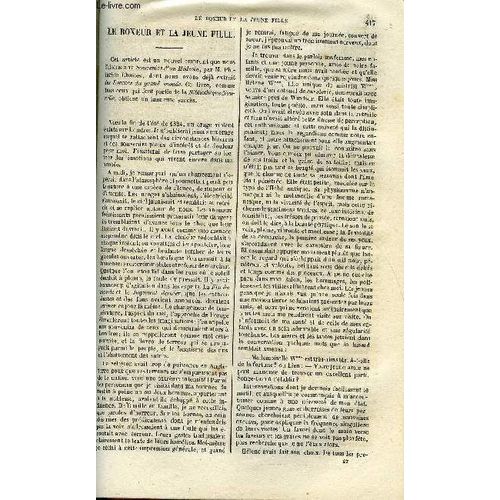 L'echo Litteraire - Lecture Des Familles Deuxieme Annee - Le Boxeur Et La Jeune Fille Par Philarète Chasles, Trois, Six, Neuf Ou Le Bail De Dévouement Par Victor Hérault, Faute De ...