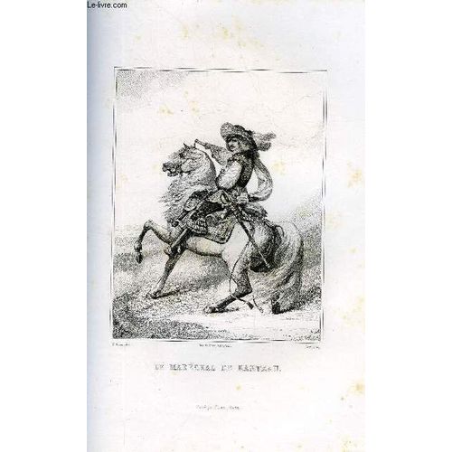 Musee De Versailles Avec Un Texte Historique - Le Marechal De Rantzau