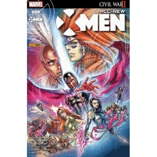 All-New X-Men N° 9 - Magnéto Contre Tornade
