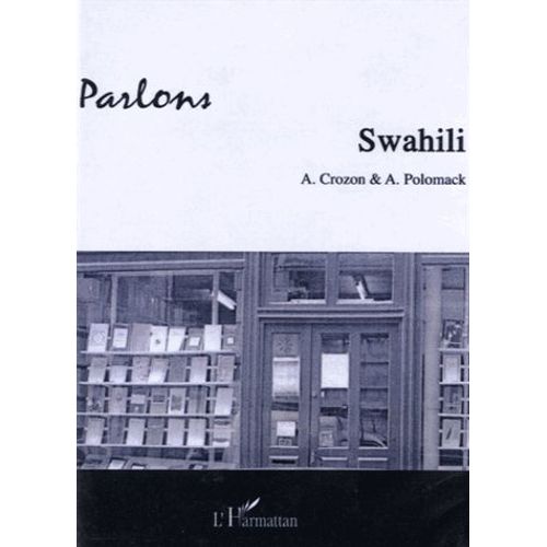 Parlons Swahili - (2cd Audio)