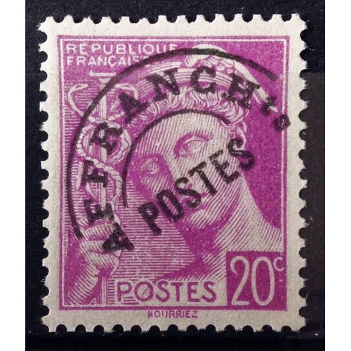 France - Préoblitéré Mercure 20c Lilas (Superbe N° 78) Neuf* - Année 1942 - N14336