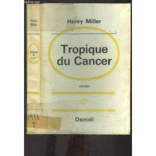 Tropique Du Cancer