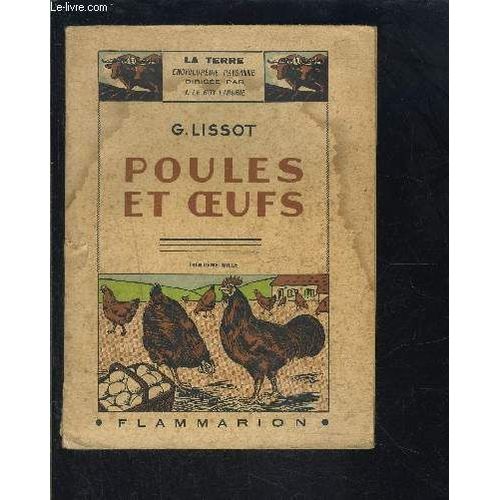 Poules Et Oeufs- Collection La Terre