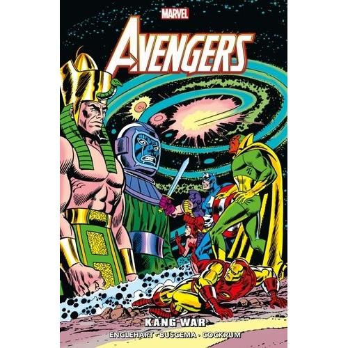 Avengers Tome 8 - Kang War - 1974-1976