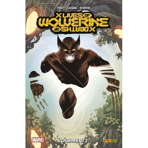 X Lives/X Deaths Of Wolverine Tome 2